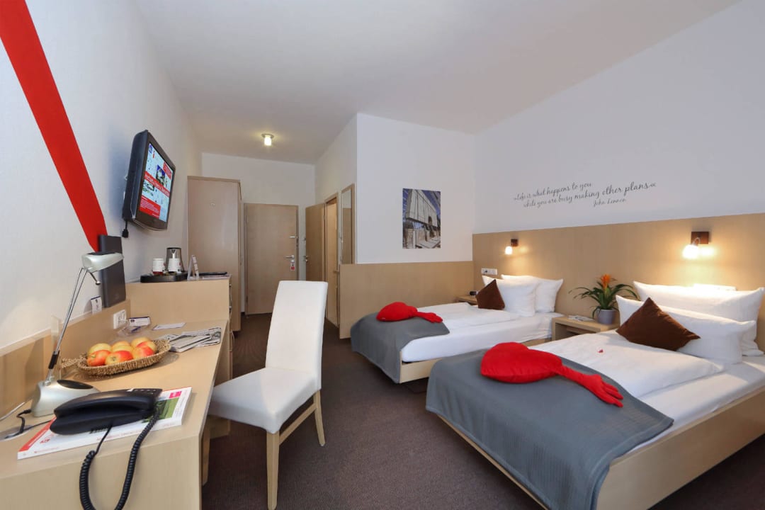 Business Twin - 2 Einzelbetten Aalener Römerhotel am Weltkulturerbe Limes