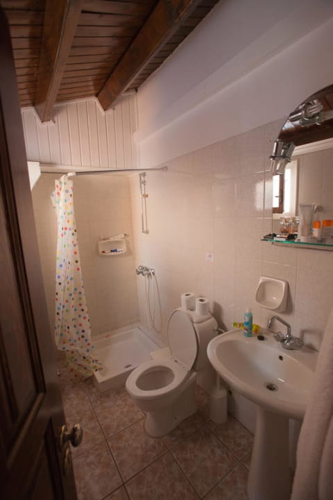 Łazienka w "apartamencie" Michelangelo Resort