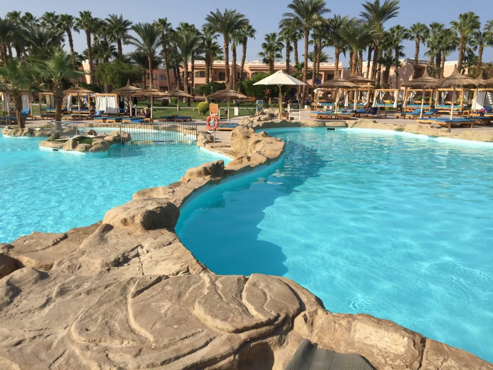 Die 2. Poollandschaft Beach Albatros Resort