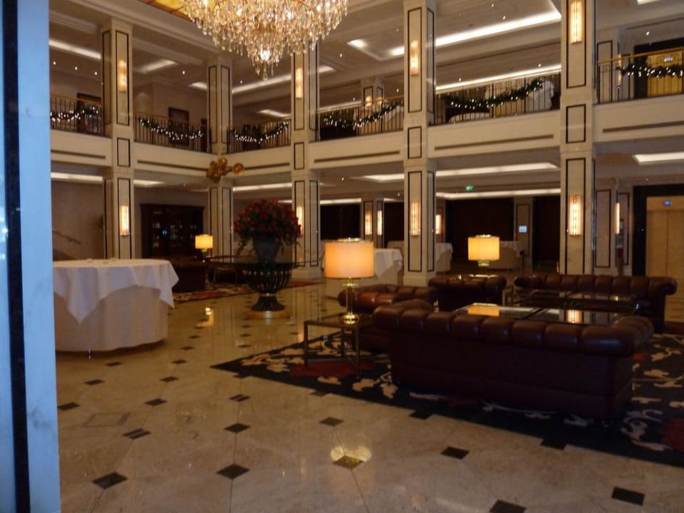 Lobby JW Marriott Hotel Berlin