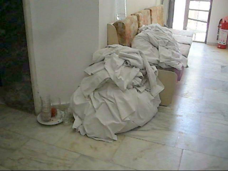 Treppenhaus täglich... Semt Luna Beach Hotel