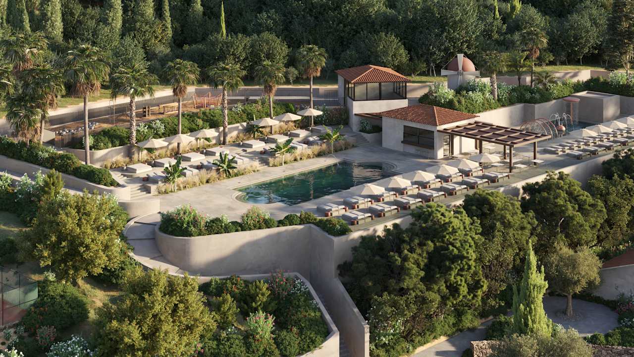 Pool Valmar Corfu by Louis Hotels