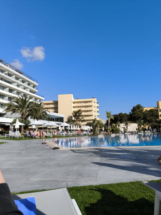 Pool Hipotels Playa De Palma Palace