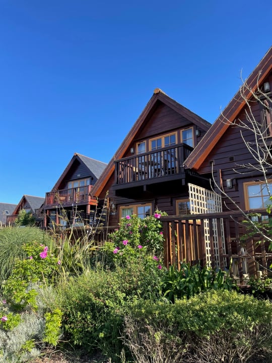 Außenansicht Landal Gwel an Mor