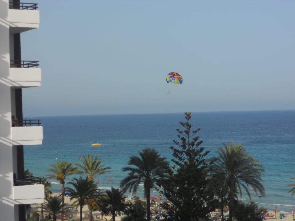 Camera vista mare Hotel Biniamar