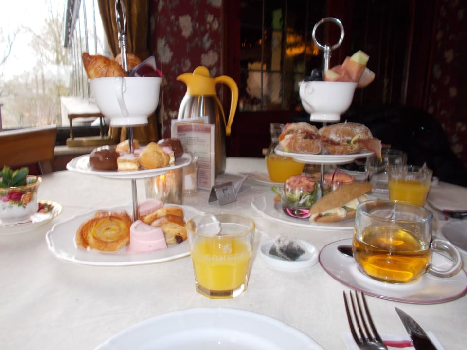 Tee for two muss vorbestelt werden Hotel Vijlerhof