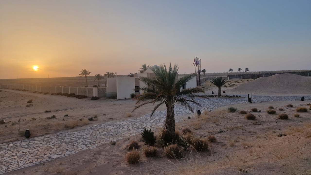 Ausblick Anantara Tozeur Resort