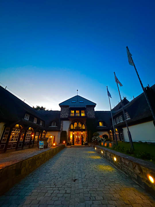 Außenansicht Meeressterne Hotel Forsthaus Damerow