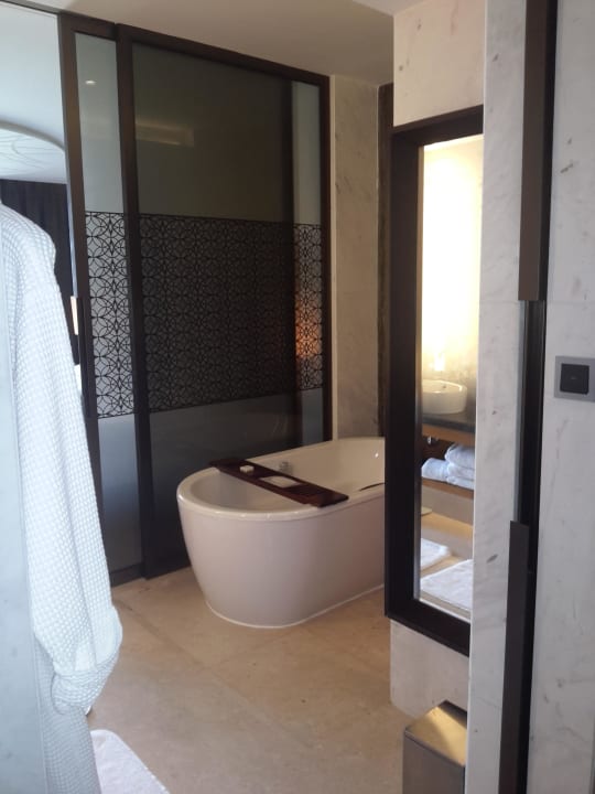 Hotelzimmer, Bad Park Hyatt Abu Dhabi Hotel and Villas