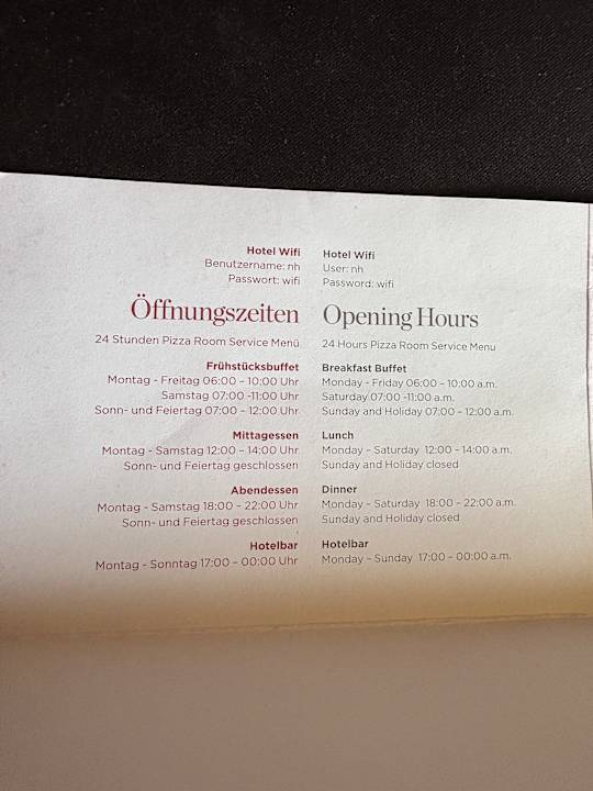 Sonstiges NH Collection Köln Mediapark