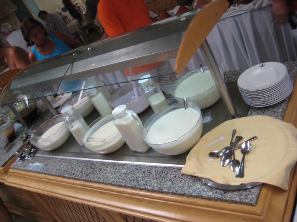 Milchspeisen Hotel El Mouradi Djerba Menzel