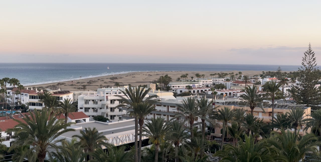 Ausblick Hotel Riu Palace Palmeras