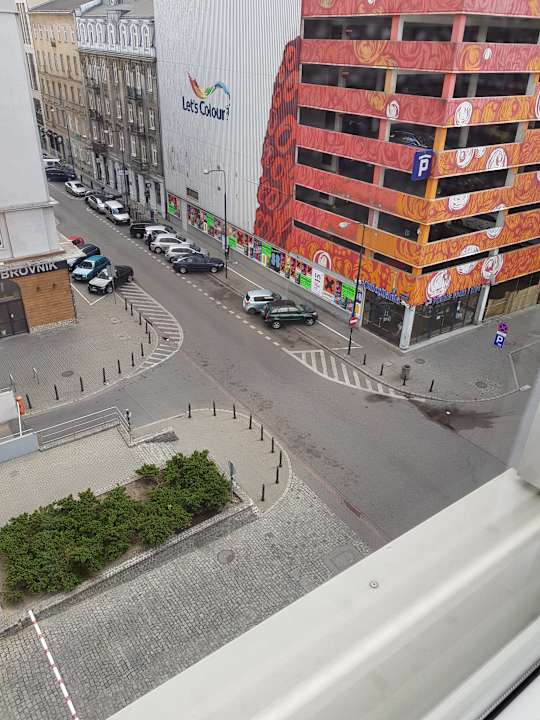 Ausblick Hotel Novotel Warsaw Centrum