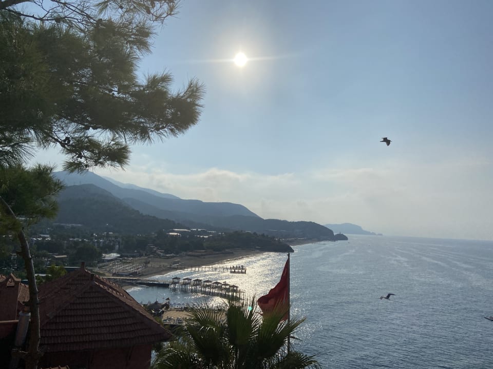 Ausblick Senza Garden Holiday Club