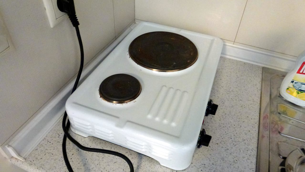 Herdplatte Villa Andromeda