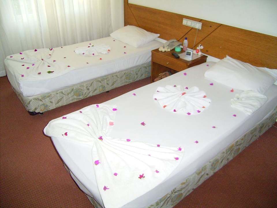 unser Zimmer Semoris Hotel