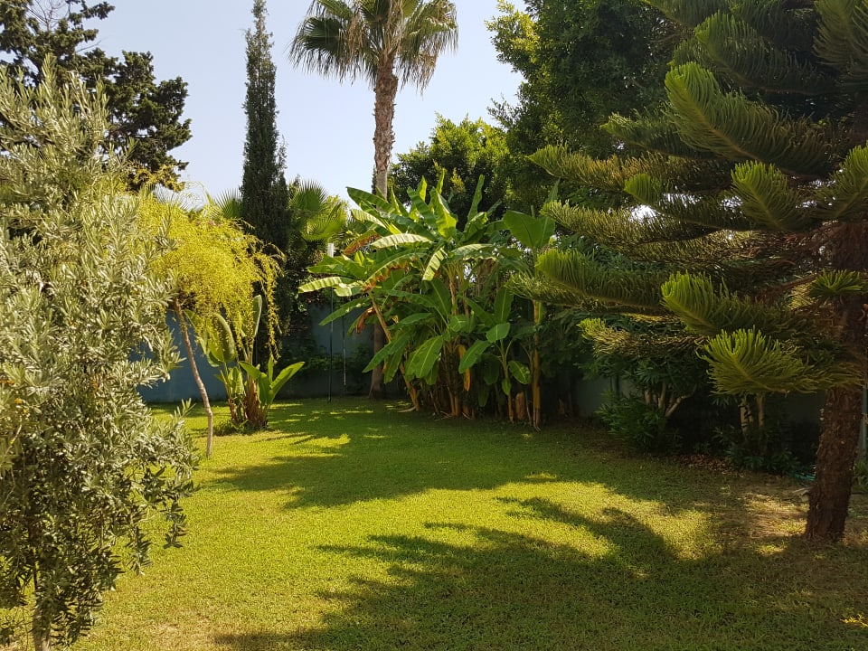 Gartenanlage Solivia Hotel