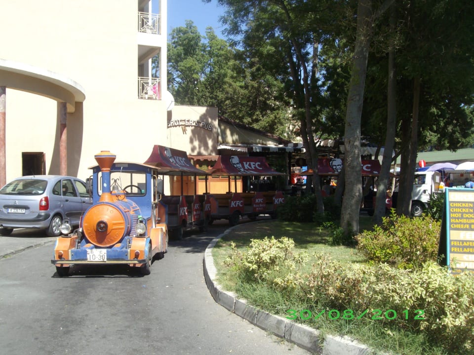 Zug mit Aussichtstour Meliá Sunny Beach