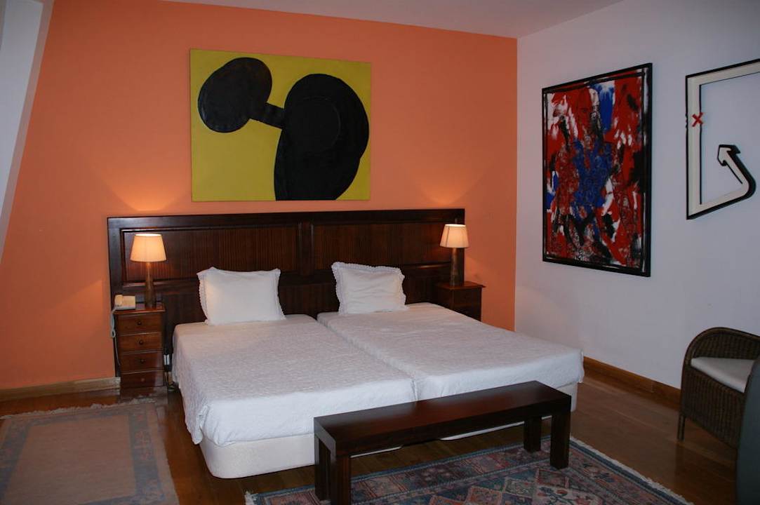 Fragment pokoju Hotel Solar Dos Mouros