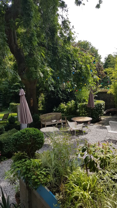 Gartenanlage Hotel Le Grand Duc