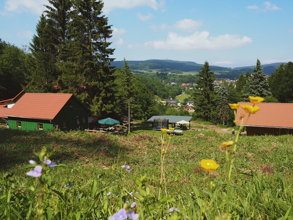 Ausblick Ferienparadies am Rennweg