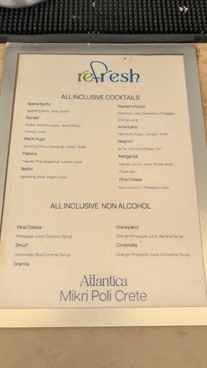 Gastro Atlantica Mikri Poli Crete