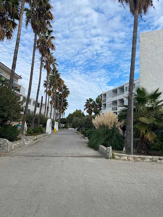 Außenansicht Atlantis Hotel