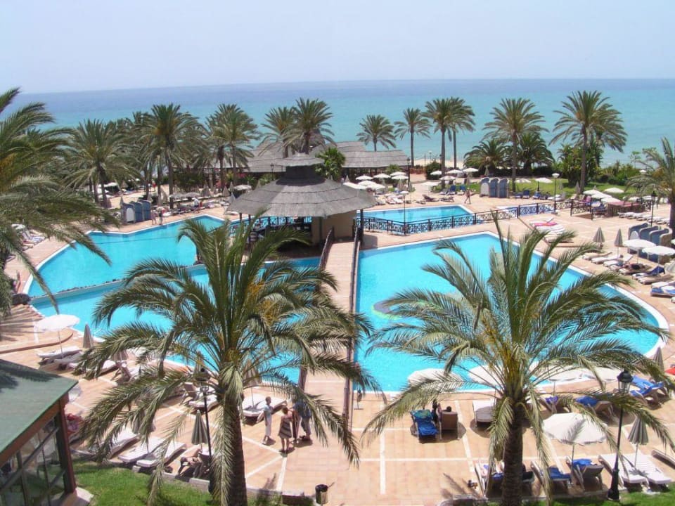 Poolbereich SBH Costa Calma Beach Resort