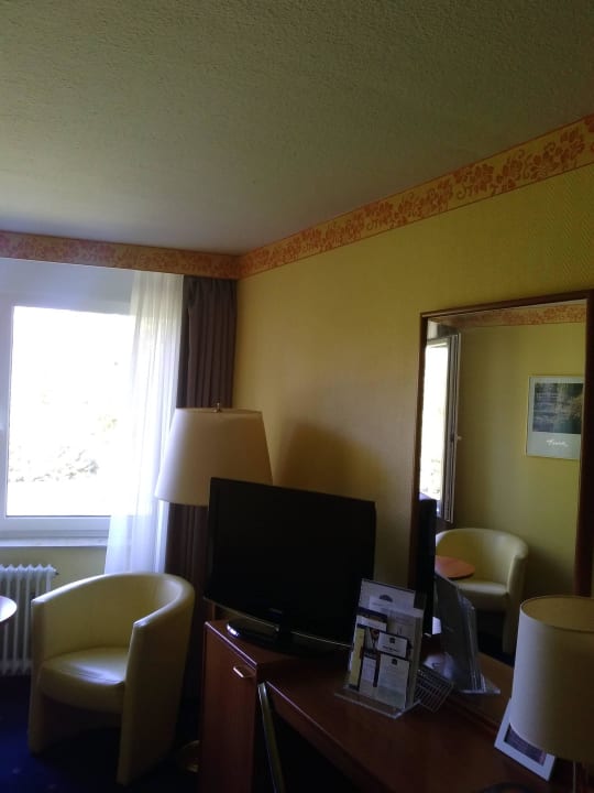 Funktionell ja-gemütlich nicht, nicht renoviert Best Western Plus Parkhotel Velbert