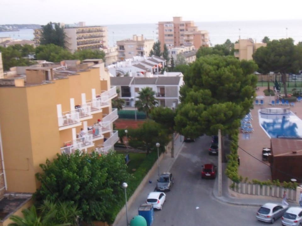 Ausblick Zimmer 509 Hotel Timor