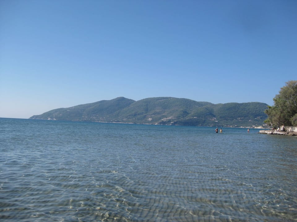 Klares Wasser Porto Koukla Beach