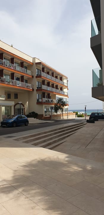 Außenansicht Hotel Clumba