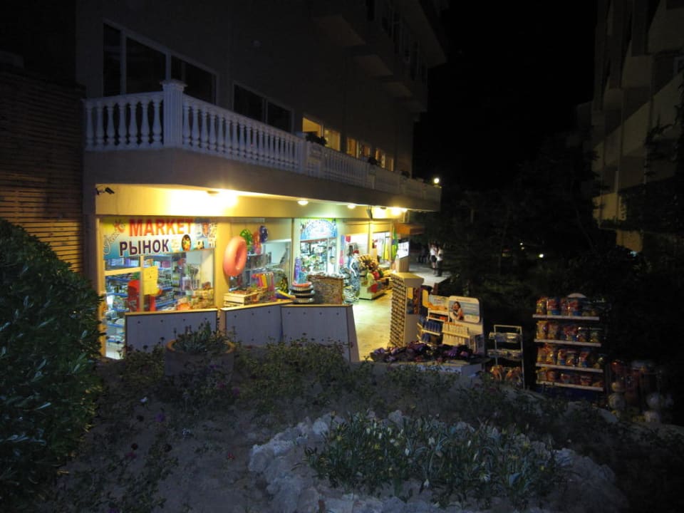 Geschäfte Mira Meridia Beach Hotel