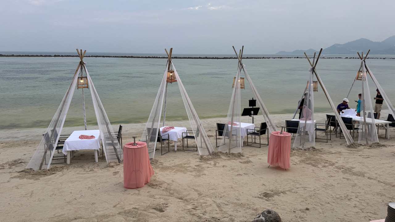 Strand Dara Samui Beach Resort