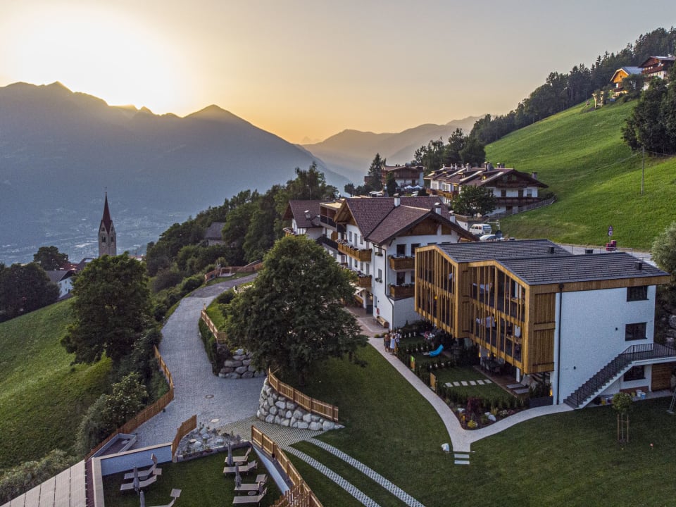 Außenansicht Aparthotel Bacher