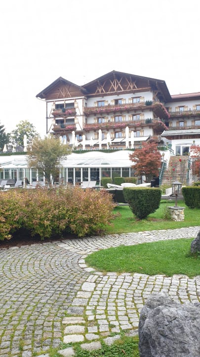 Außenansicht Hotel Oberforsthof