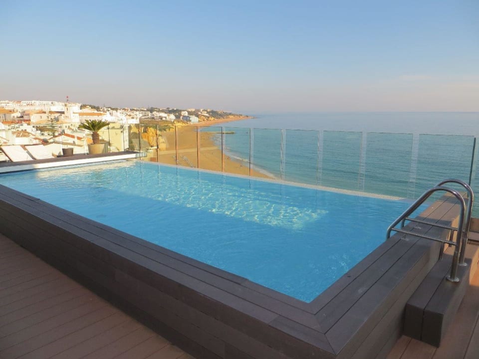 Kleiner, aber warmer Pool Rocamar Exclusive Hotel & Spa