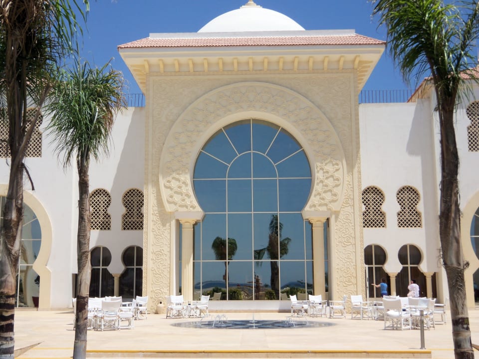Hintereingang Old Palace Resort Sahl Hasheesh