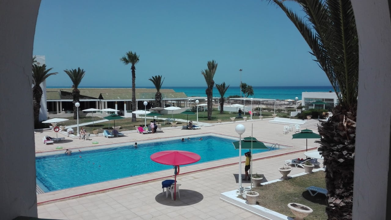 Ausblick Hotel El Mouradi Cap Mahdia