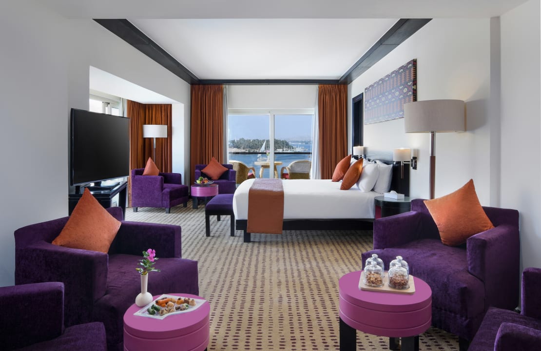 Zimmer Hotel Mövenpick Resort Aswan