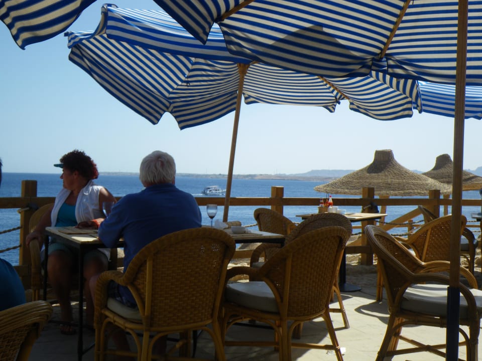 Ausblick vom Liba.-Restaurant Sharm Plaza