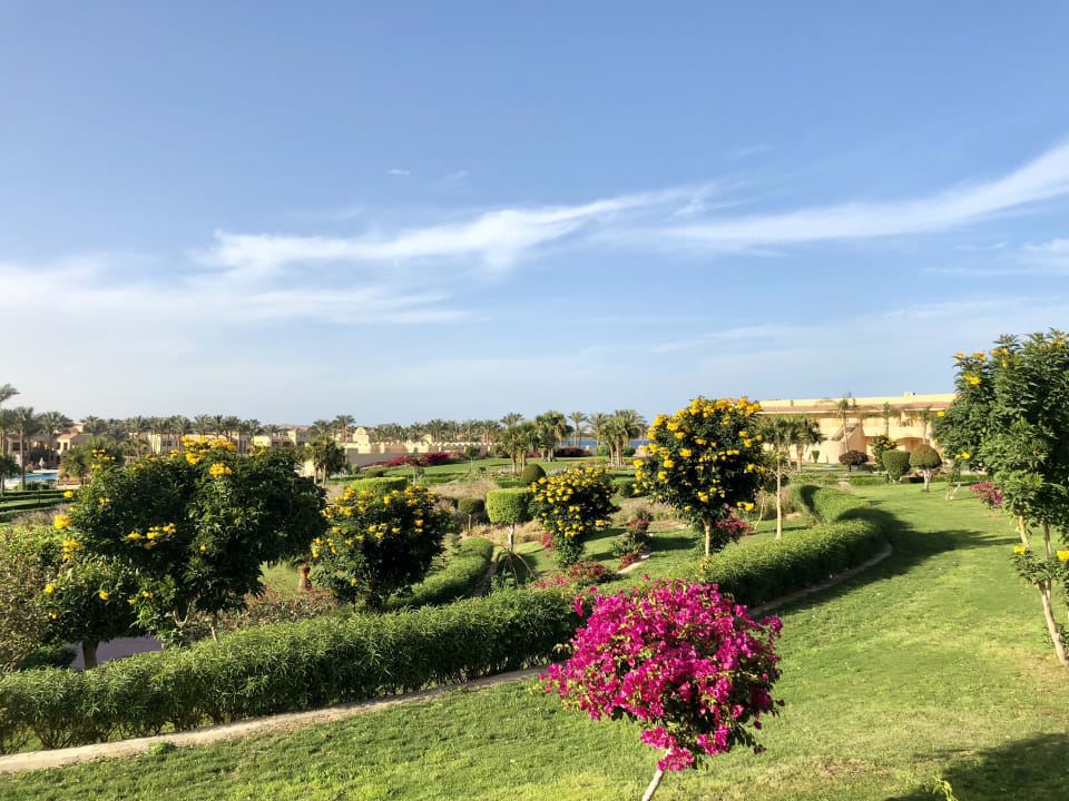 Gartenanlage Cleopatra Luxury Resort Makadi Bay