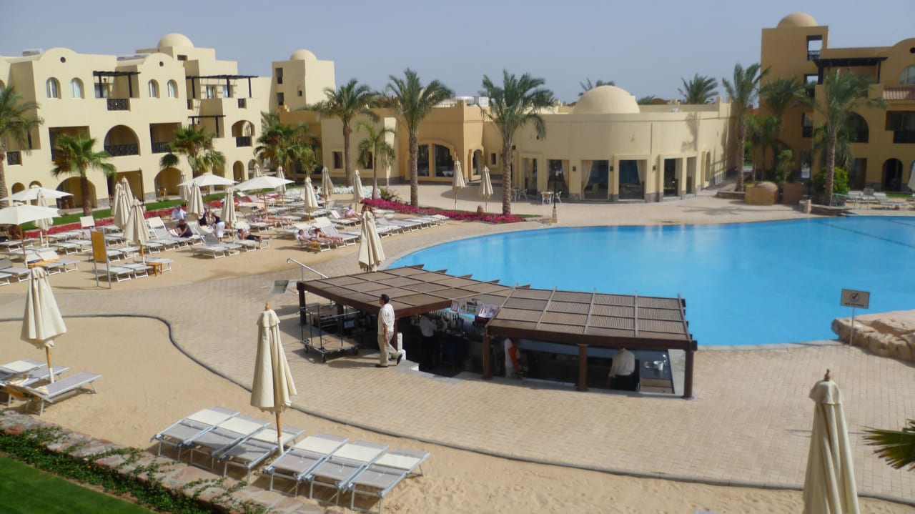 Pool vom Zimmer Stella Garden Resort & Spa, Makadi Bay