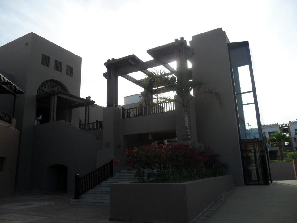 Entrata alla reception dalle piscine Pickalbatros Sands Hotel - Port Ghalib