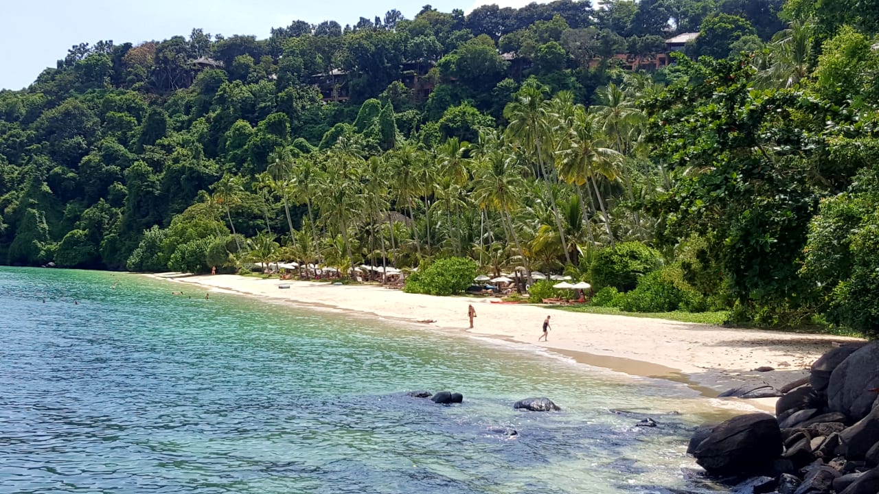 Strand Cape Panwa Hotel