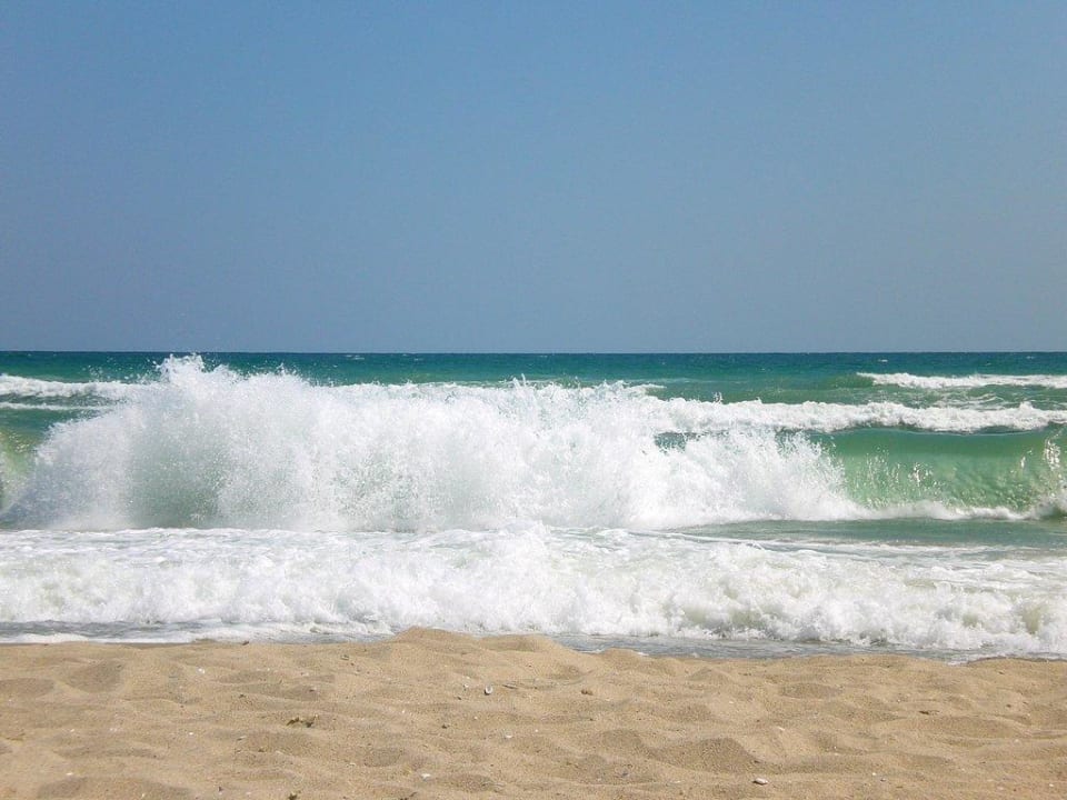 Auch bei Wind schön Hotel Cazablanka / Casablanca