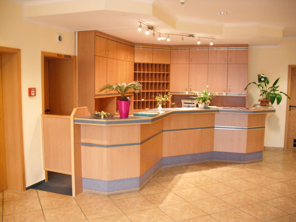 Empfang Riso Hotel Schlotheim