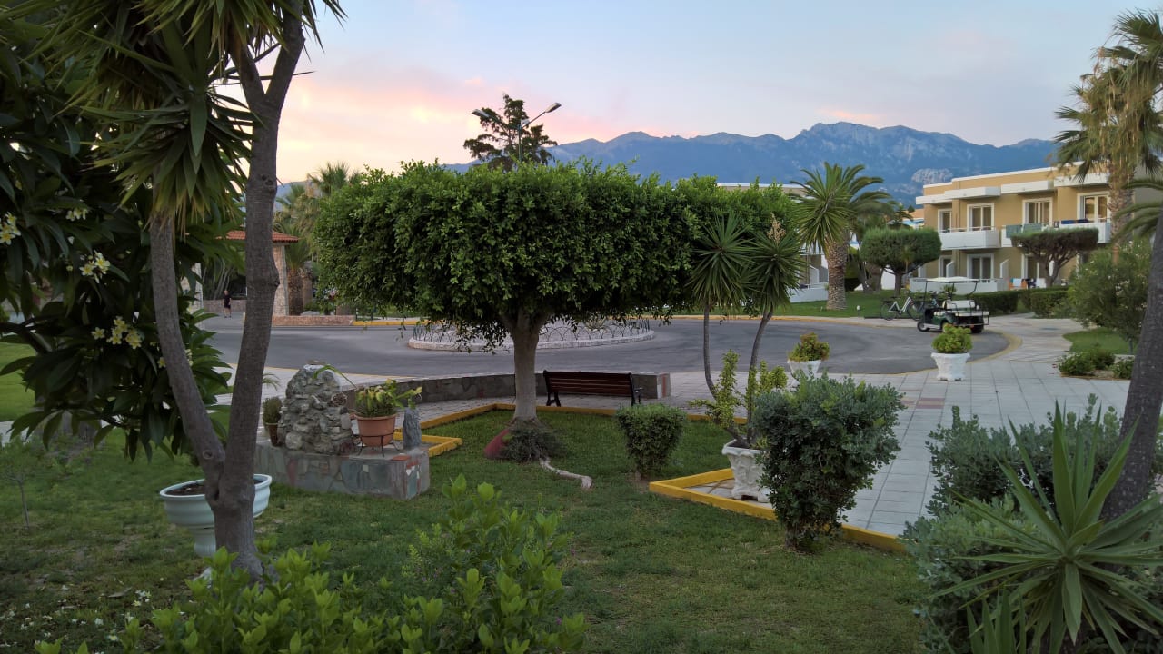 Gartenanlage Corali Hotel