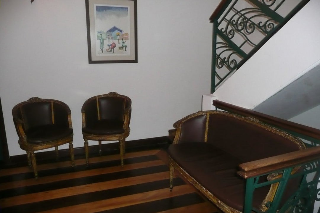 Hotelaufgang Hotel Pousada Solar dos Deuses