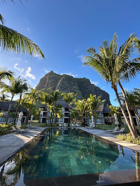 Außenansicht Dinarobin Beachcomber Golf Resort & Spa